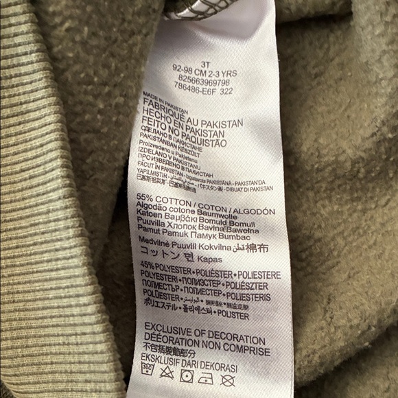 Hurley Kids Graphic Green Set l 3T - Picture 9 of 10